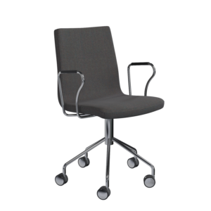 PREMIUM M5, 5 VINGAT STATIV PÅ HJUL, SNURR