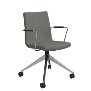 PREMIUM M6, 4-VINGAT STATIV PÅ HJUL, SNURR