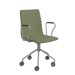 TREVLIG M5, 5-VINGAT STATIV PÅ HJUL, SNURR