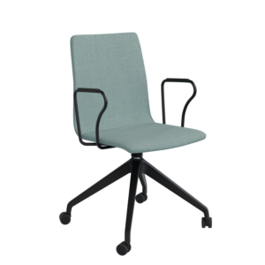 TREVLIG M6, 4-VINGAT STATIV PÅ HJUL, SNURR