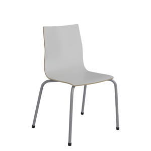 TREVLIG T1, 4-BEN VIT LAMINAT