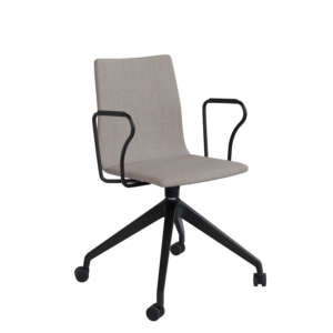 TREVLIG T6, 4-VINGAT STATIV PÅ HJUL, SNURR